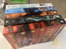 A105 IL ROMANZO DI EXCALIBUR - BERNARD CORNWELL - 5 VOLUMI - MONDADORI