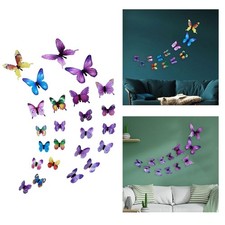 12 pezzi adesivi murali