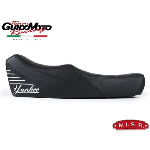 Sella yankee nera vespa - yankee, l