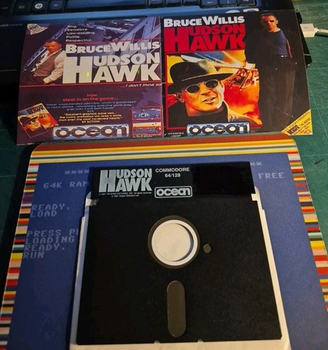 Hudson hawk game - hudson,