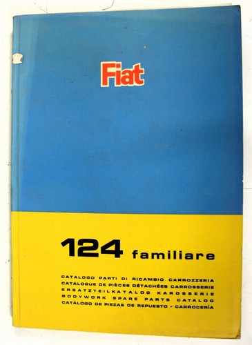 Lista ricambi carrozzeria fiat - lista,