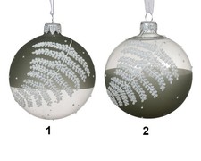 Pallina di Natale in Vetro