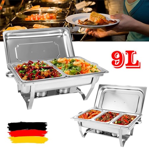 Scaldavivande chafing - scaldavivande, 9l