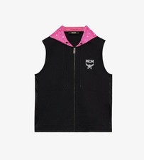 $400 Autentico MCM Gilet Rosa