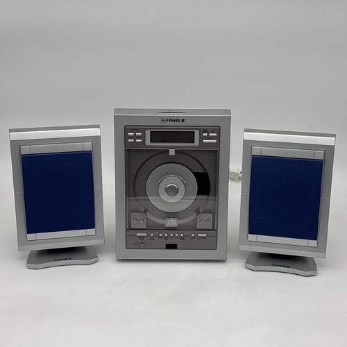 Fisher slim 1400bl lettore - slim-1400bl, cd