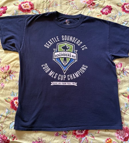 Shirt seattle sounders x - t-shirt, fc