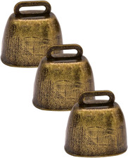 Campane in Metallo Antico, per Mucca, Cavallo, Pecora, Rame, Bovini, Campane in 