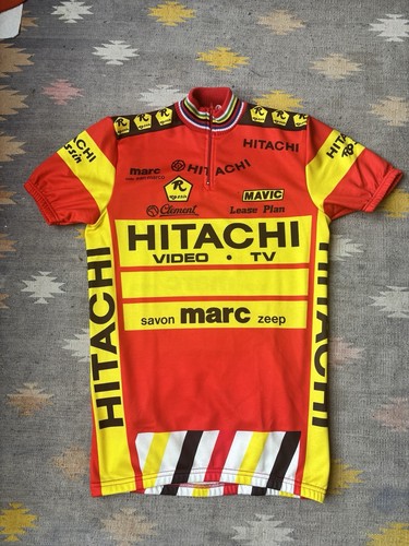 Maglia ciclismo team hitachi - maglia,
