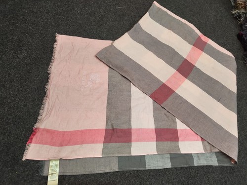 Burberry nova check - check, scarf