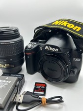 Nikon D D3000 10,2 megapixel
