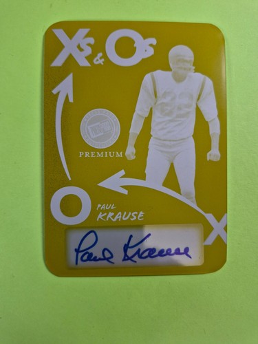 2024 press pass paul - press, krause