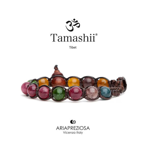 Bracciale pietra tibetano - bracciale,