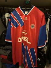 Maglia Bayern Monaco 1993/1995 Trikot Vintage Opel Adidas Taglia XL