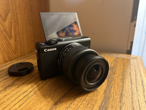 Canon eos m100 mirrorless - canon,
