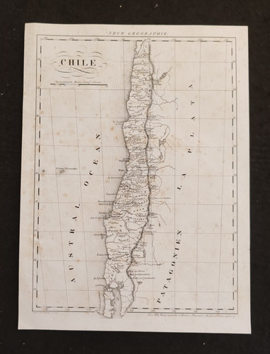 Chile map cile - map, mappa