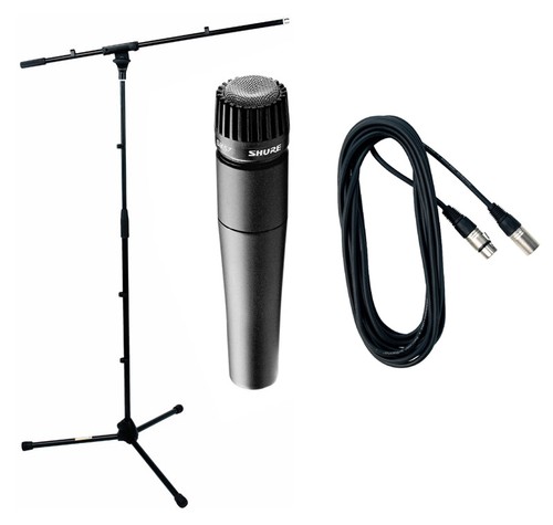 Shure sm57 microfono con - sm57,