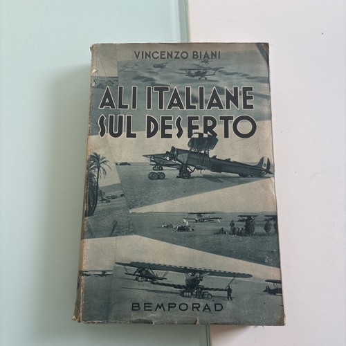 Libro ali italiane sul - -,
