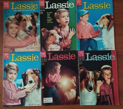 Lassie vedette della 1 6 - lassie,