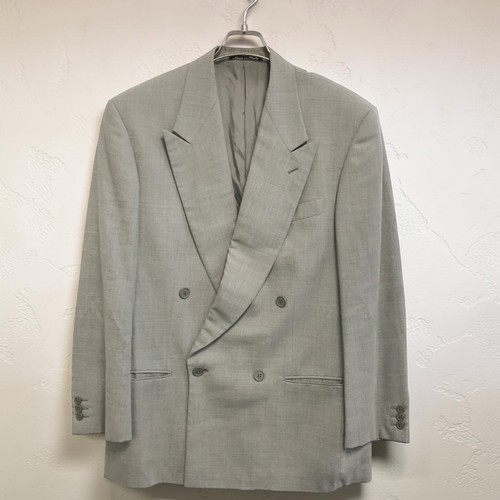 Blazer doppiopetto grigio