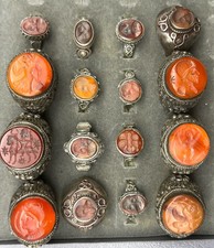 Lotto Anelli Argento,Agata