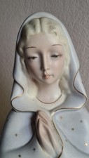 Madonna in ceramica  Bisquit CAMILLO  GHIRO era Lenci