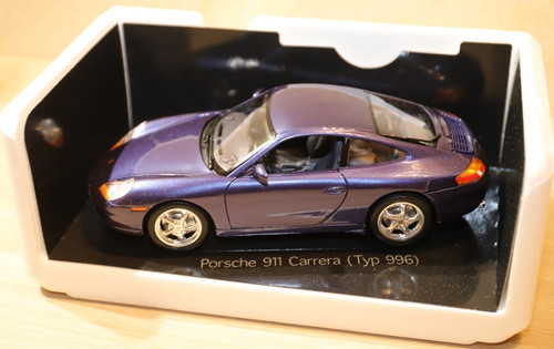 Porsche 911 996 modellino - 996,