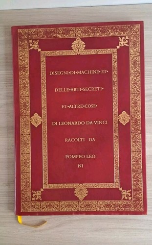 Leonardo vinci codice - vinci,,
