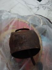 Campana Vintage Antica Campanello In Ferro Rame Ottone