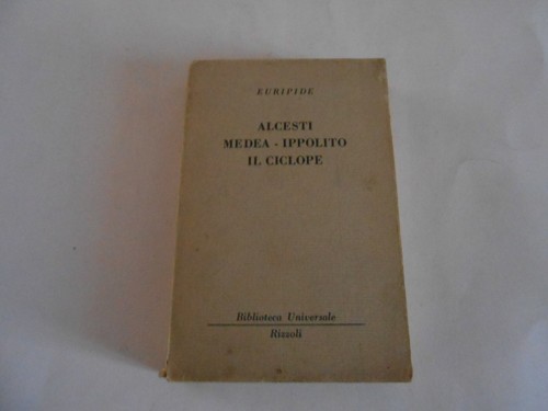 Libro euripide alcesti - libro-euripide,