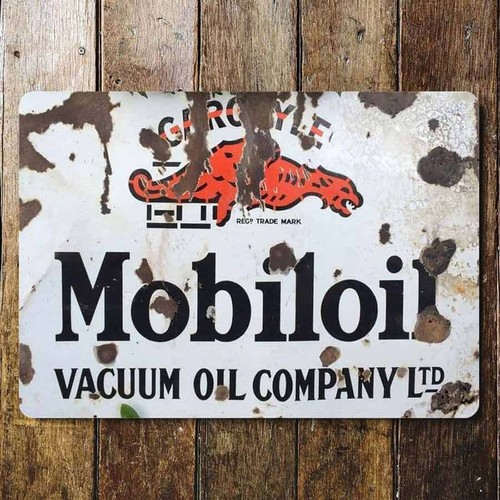 Insegna olio gargoyle - olio,