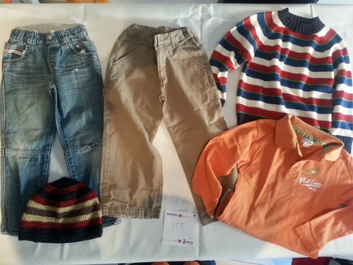 Lotto 755 stock abbigliamento - 755,