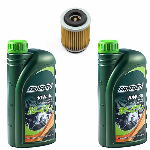 Kit olio motore 10w40 - 10w40, 2