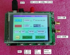Nuovo ADF4355 250Mhz-6.8G Sweep RF Generatore di Segnale VCO Frequenza Microonde