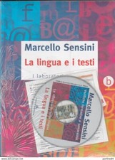 MARCELLO SENSINI LA LINGUA E I