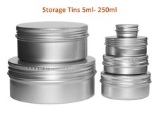 BARATTOLI IN ALLUMINIO