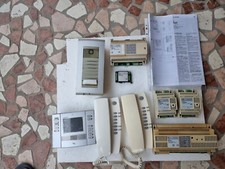 VIdeocitofono BPT Ophera super completo monofamiliare Perfettamente funzionante 