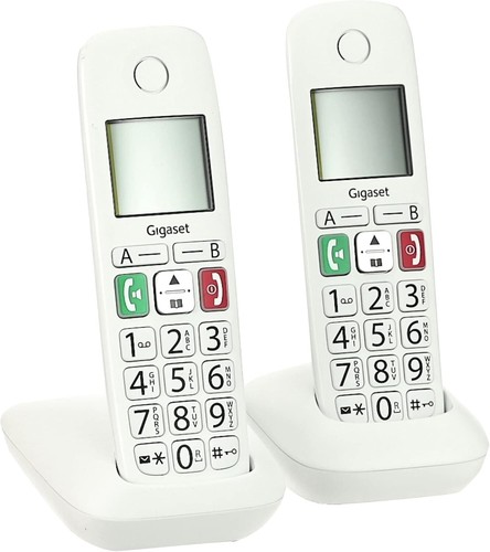 Gigaset e290a duo telefono - gigaset,
