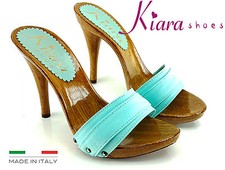Zoccoli smeraldo kiara - kiara, shoes
