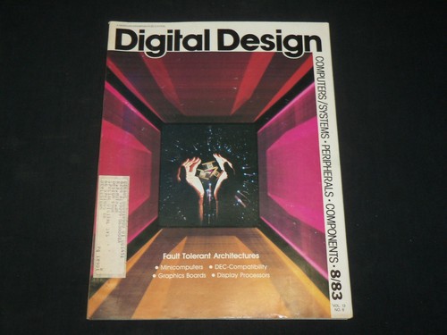1983 august digital - 1983, design