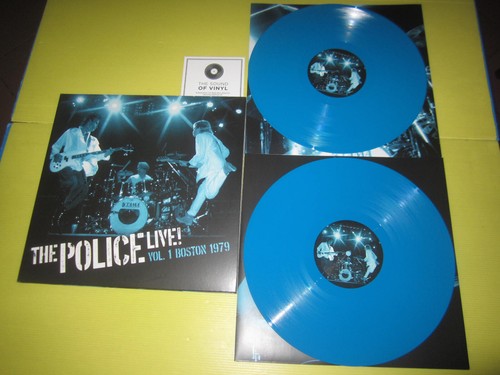 The police live vol - the, police-live