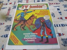 TV JUNIOR N. 28 ANNO 1979  -