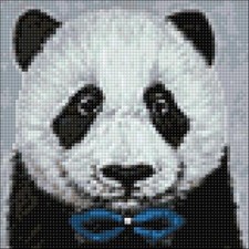 Panda con fiocco CS2466 7,9 x