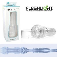 Ice Lady Crystal - Masturbatore per Uomo in Superskin Masturbator Sex Toy