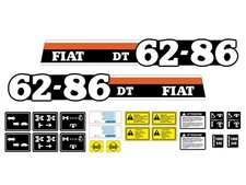 KIT ADESIVI TRATTORE FIAT