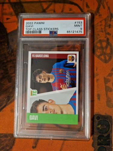 Gavi 2022 panini top - 2022, class