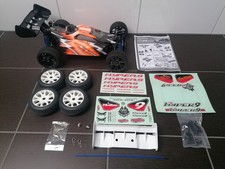 NEW / NUOVO Hobao Hyper 9 PRO versione B + Mac28 / SAVÖX / + accessori / pezzi di ricambio