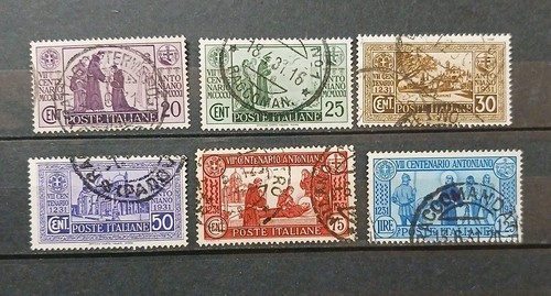 1931 regno italia francobolli - regno,
