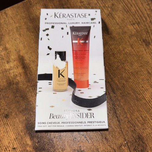 Kerastase luxe hair - hair, duo