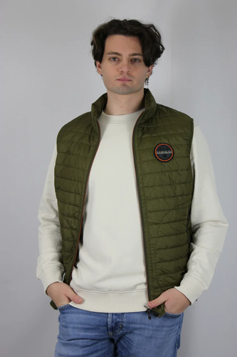 Gilet smanicato amiata - gilet,