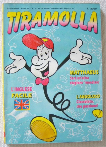 Tiramolla settimanale 1 - settimanale, n.1